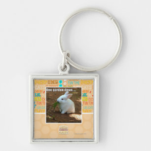 Eén Garden Down � Sleutelhanger