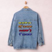 Een garnaal Twee Garnalen Denim Jacket (Hangar)