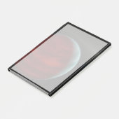 Een gasreus rond een witte dwergster. post-it® notes (Schuin)