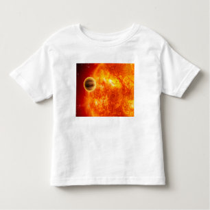 Een gasreusachtig exoplanet kinder shirts