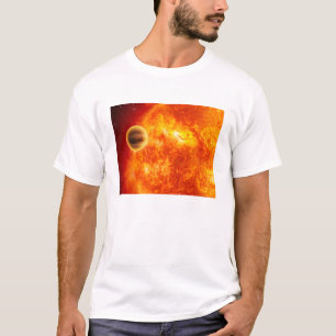 Een gasreusachtig exoplanet t-shirt