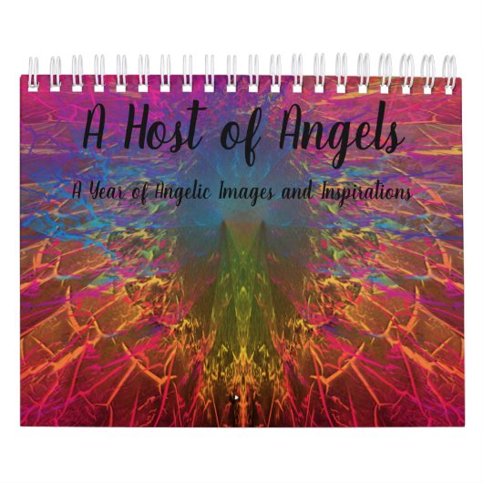 Een gastheer van Angels Kalender (Hoes)