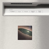 Een gat in een protoplanetaire, of planeet-vormend magneet (Insitu (Vaatwasser))