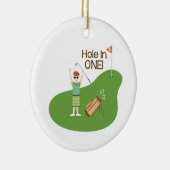 Eén gat keramisch ornament (Rechts)