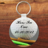 Eén gat sleutelhanger (Voorkant)