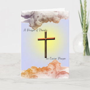 Een gebed van Bedankt