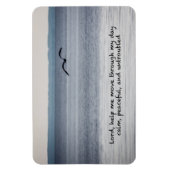 Een gebed voor de dienstbaarheid (waterschap) — magneet (Verticaal)