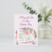 Een gebed voor de doop briefkaart (Staand voorkant)