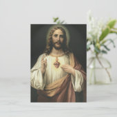 Een gebed voor iemand die zelfmoord heeft gepleegd kaart (Staand voorkant)