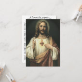 Een gebed voor iemand die zelfmoord heeft gepleegd kaart (Voorkant / Achterkant in situ)