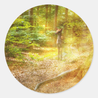 Een gebeden voor begeleiding ronde sticker