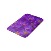 Een gebied van Paarse kruisingen Badmat (Gekanteld)