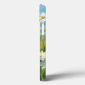 Een gebied van Witte Dagen Case-Mate iPhone Case (Achterkant / Links)
