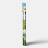 Een gebied van Witte Dagen Case-Mate iPhone Case (Achterkant / Links)