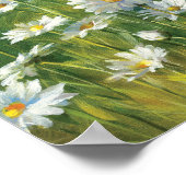 Een gebied van Witte Dagen Poster (Hoek)