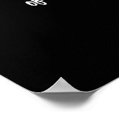 een gebrek aan communicatie leidt tot veronderstel poster (Hoek)