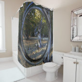 Een gebroken boom...... douchegordijn (In situ)