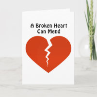 EEN GEBROKEN HART KAN HERSTELLEN
