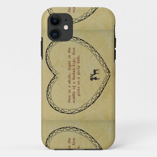 Een Gebroken Leven Sprookje Case-Mate iPhone Case (Achterkant)