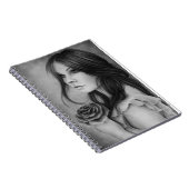 Een gebroken veelbelovende laptop notitieboek (Rechterzijde)