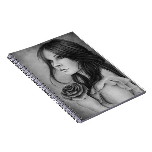 Een gebroken veelbelovende laptop notitieboek (Rechterzijde)