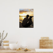 Een gedeeld gebed poster (Keuken)