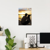 Een gedeeld gebed poster (Thuiskantoor)