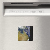 Een gedeeltelijk uitzicht van de Aarde dat Austral Magneet (Insitu (Vaatwasser))