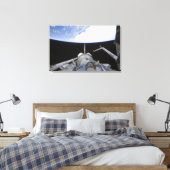 Een gedeeltelijk uitzicht van de knoop van de Tran Canvas Afdruk (Insitu (Slaapkamer))