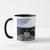 Een gedeeltelijk uitzicht van de knoop van de Tran Mok (Links)