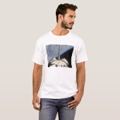 Een gedeeltelijk uitzicht van Space Shuttle Endeav T-shirt (Voorkant volledig)