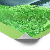 Een gedicht: De waterval Poster (Hoek)