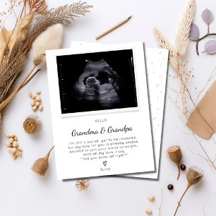 Een gedicht van Baby tot toekomstige oma en opa Ka