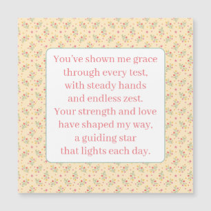 Een gedicht voor oma