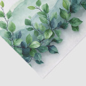 Een gedraaide wijnstok tissuepapier (Detail)