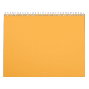 Een geel vierkant met een schone witte rand, auto kalender