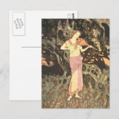 Een geest-als Poster zijn Briefkaart (Voorkant / Achterkant)