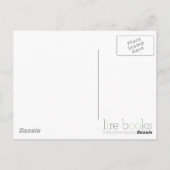 Een geest-als Poster zijn Briefkaart (Achterkant)