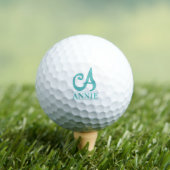 Een gegraveerde golfballen (Insitu Shirt)