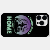 Een gehakt huis is een gelukkig thuis Case-Mate iPhone case (Achterkant (horizontaal))