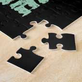 Een gehakt huis is een gelukkig thuis legpuzzel (Zijkant)