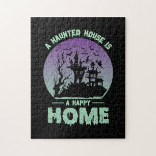 Een gehakt huis is een gelukkig thuis legpuzzel