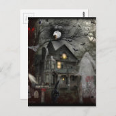 Een gehakte man briefkaart (Voorkant / Achterkant)