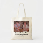 Een geintje van onze Polo... Tote Bag (Voorkant)