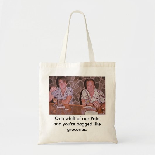 Een geintje van onze Polo... Tote Bag (Voorkant)