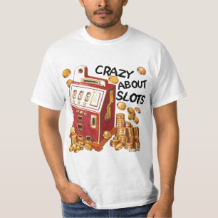 Een gek over Slots t-shirt