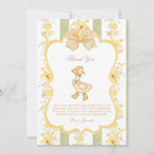 Een Gekke gans Bedankkaart (Voorkant)