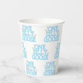 Een Gekke gans Papieren Bekers (Voorkant)