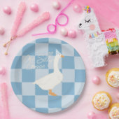 Een Gekke gans Papieren Bordje (Feest)