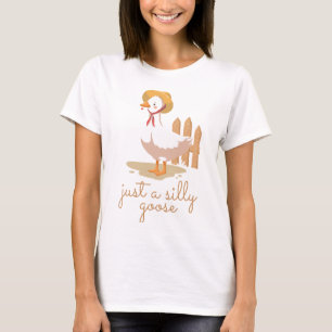 Een gekke gans t-shirt